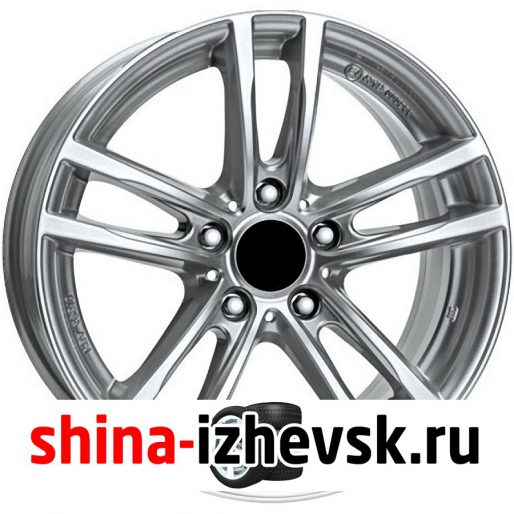 Колесный диск Alutec X10X 8.5xR18 5×120 ET50 DIA65.1 серебристый в Ижевске